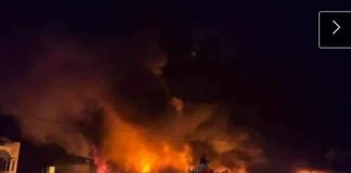 Tujuh rumah di Aceh Tengah terbakar