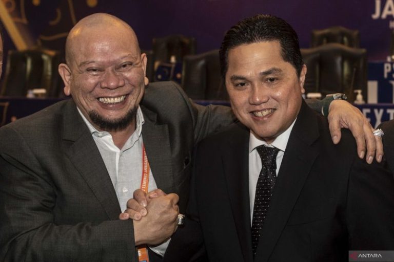 Erick Thohir terpilih sebagai Ketum PSSI periode 2023-2027