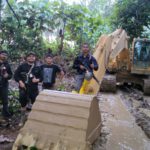 Polisi amankan tujuh penambang ilegal di Nagan Raya