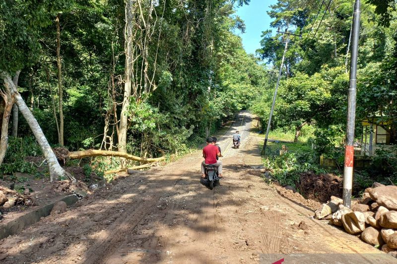 Akses jalan ke wisata Tugu KM Nol di Sabang kembali normal