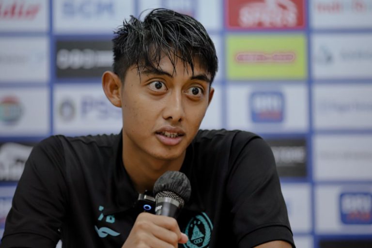 Bek muda PSS Sleman semringah cetak gol perdana