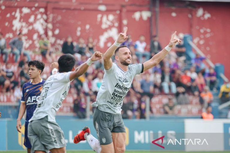 Bali United torehkan kemenangan ketiga beruntun usai tekuk Persis Solo