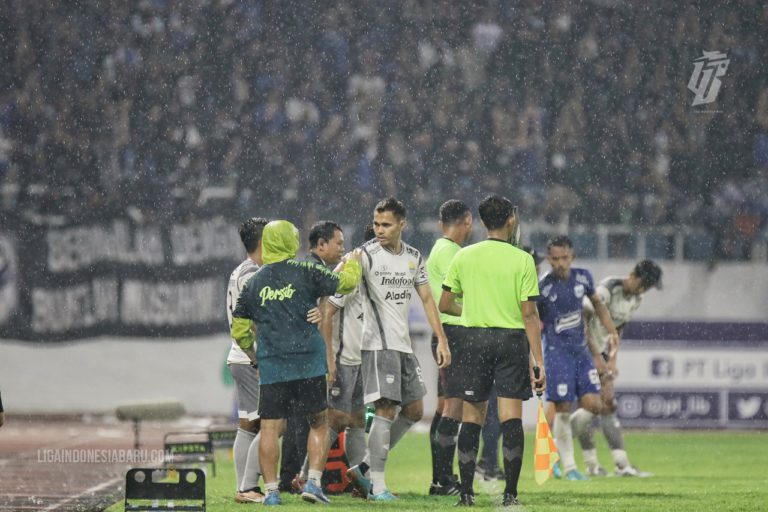 Debut manis Rezaldi di Persib Bandung