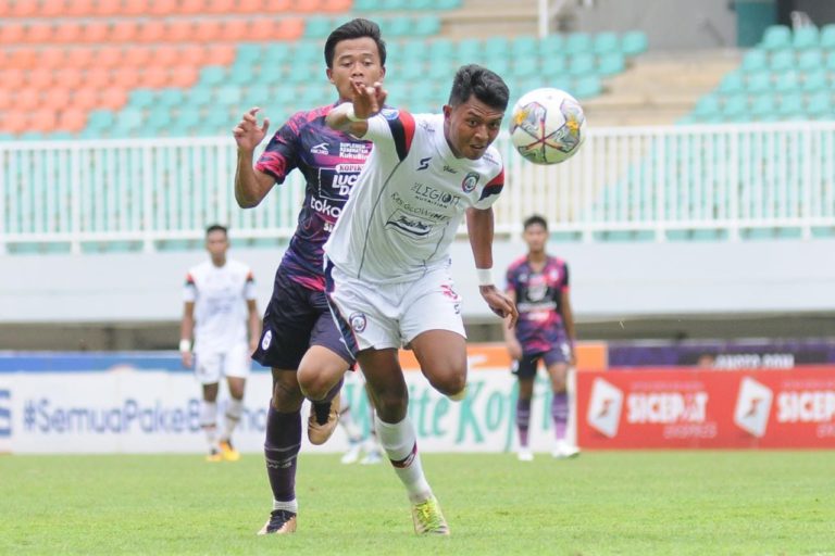 Putu Gede ungkap kunci putuskan rekor buruk Arema FC