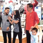 Jokowi ajak cucu kunjungi pusat perbelanjaan di Medan