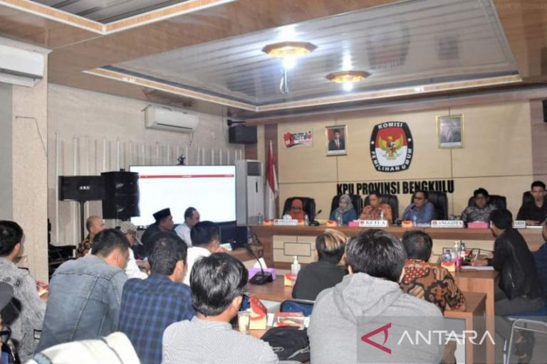 1.616 warga dicatut jadi pendukung calon anggota DPD RI