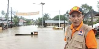 BPBD Pidie Jaya belum kantongi data dampak banjir