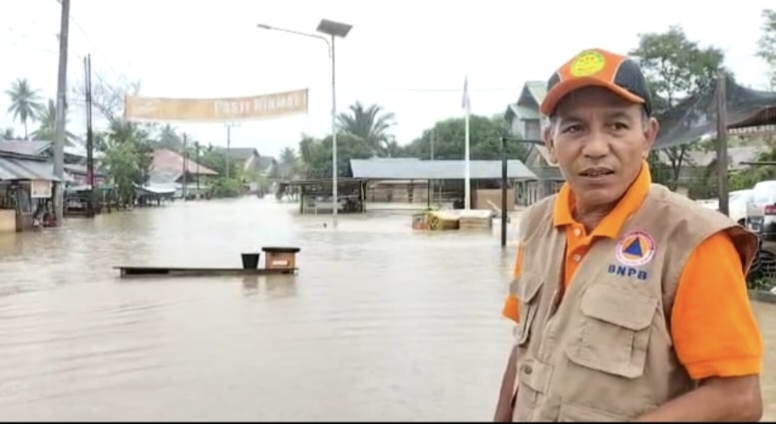 BPBD Pidie Jaya belum kantongi data dampak banjir