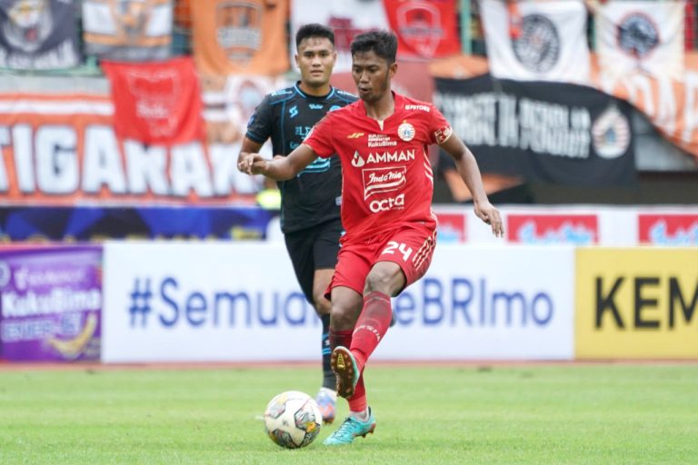 Peran vital Resky Fandi di lini tengah Persija