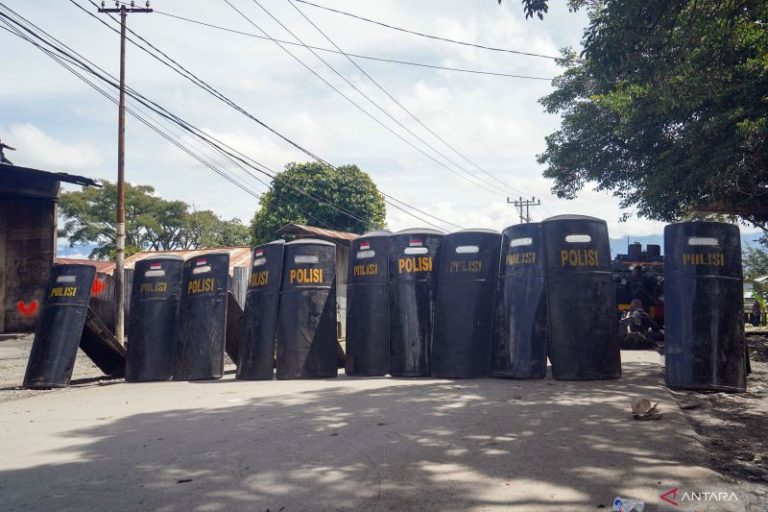 16 anggota polisi diperiksa terkait kerusuhan di Wamena