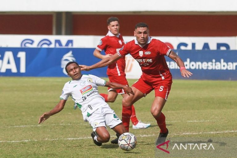 Persis Solo amankan tiga poin usai hajar PSS Sleman 4-1