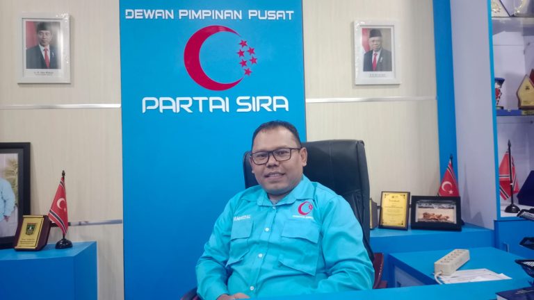 Partai SIRA bidik satu fraksi DPR Aceh pada 2024