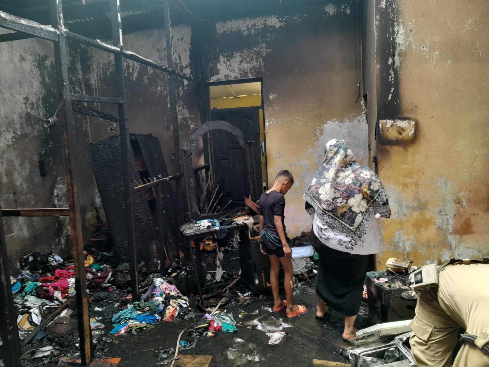 Empat rumah di Gayo Lues terbakar, ini penyebabnya