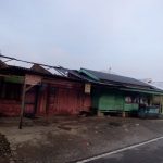 Empat rumah di Aceh Tenggara rusak diterjang angin kencang