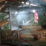 Kebakaran di Kuta Malaka Aceh Besar, tiga damkar dikerahkan