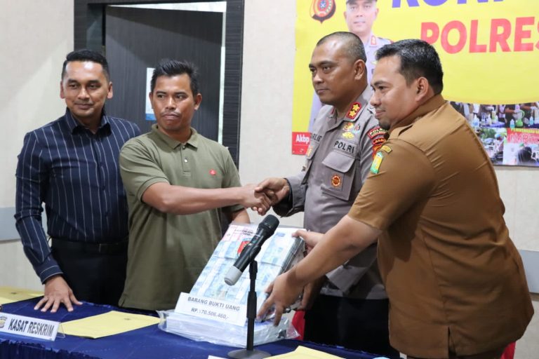 Keuchik di Aceh Besar kembalikan dana desa Rp170 juta ke penyidik