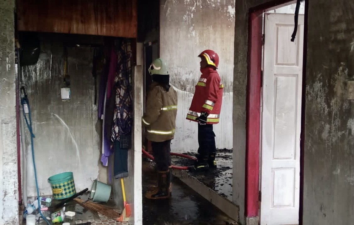 Satu rumah di Aceh Besar terbakar