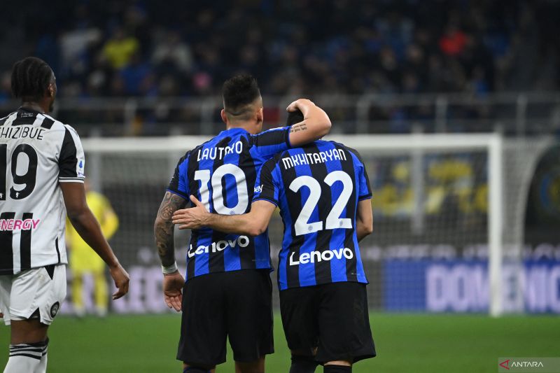 Inter Milan tekuk Udinese 3-1