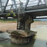 Telan biaya Rp30 miliar, kini jembatan Keumala terancam ambruk