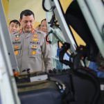 Irjen Pol Ahmad Haydar cek kondisi helikopter milik Polda Aceh
