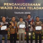Kantor Pajak Lhokseumawe beri Anugerah WP Teladan 2022