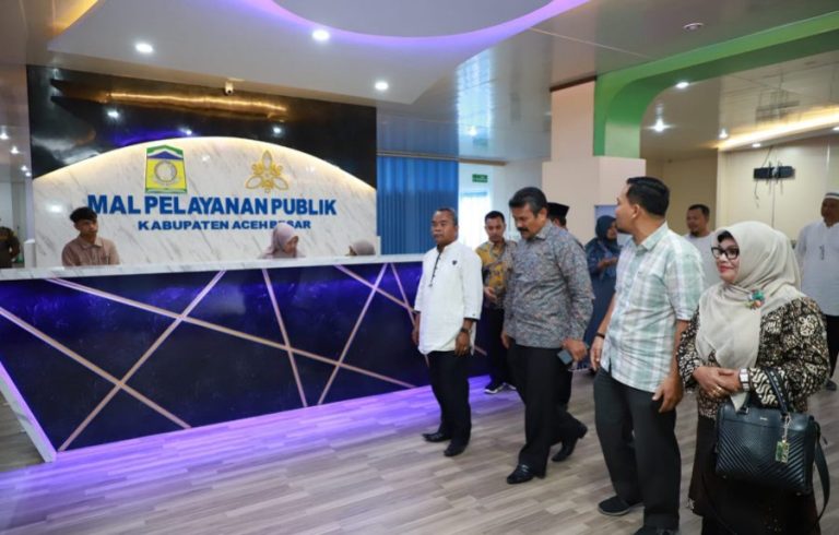 Pemkab Aceh Utara studi banding di MPP Aceh Besar