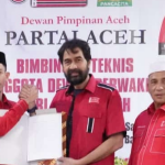 Muzakir Manaf terpilih kembali pimpin Partai Aceh periode 2023-2028