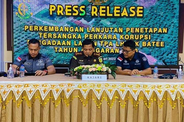 Jaksa tetapkan DA sebagai tersangka dugaan korupsi pengadaan tanah di Sabang, rugikan keuangan negara Rp1,5 miliar