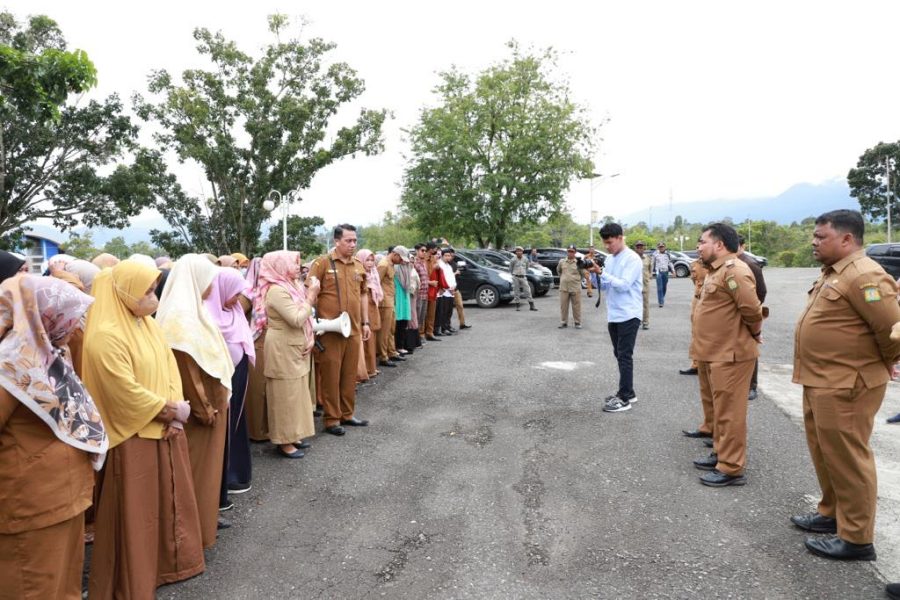 Pj Bupati Aceh Besar janji perjuangkan status guru PPPK