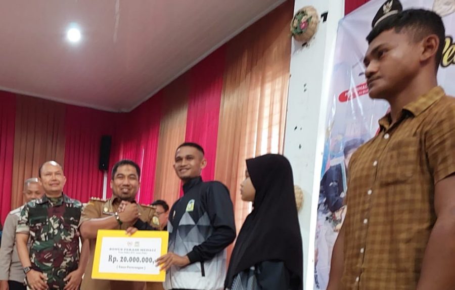 Atlet PORA Aceh Besar dapat bonus Rp3,6 miliar