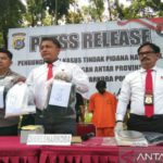 Polda Sultra gagalkan peredaran satu kilogram sabu-sabu dari Aceh