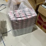 Puluhan ribu batang rokok ilegal disita di Langsa