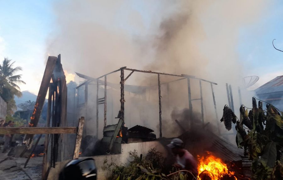 Dua rumah di Aceh Tenggara terbakar
