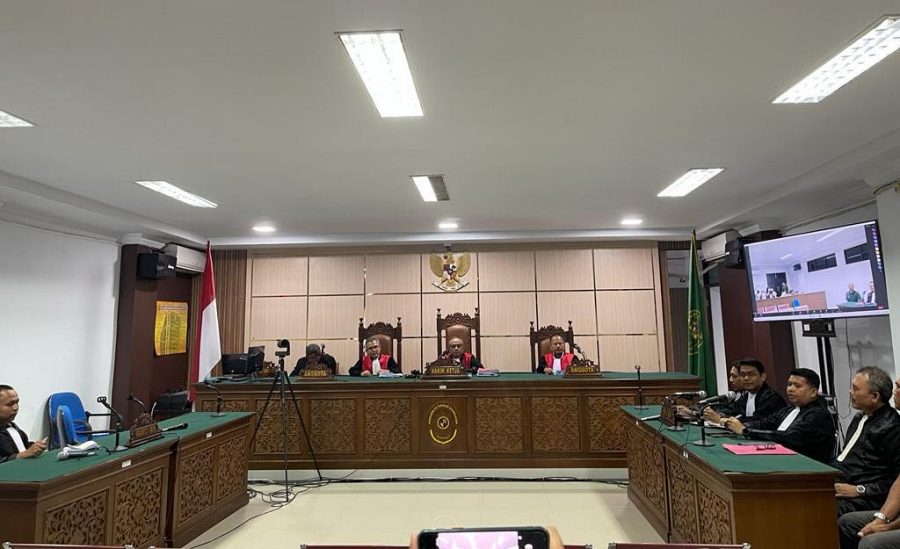 Hakim vonis adik kandung mantan Gubernur Aceh empat tahun penjara