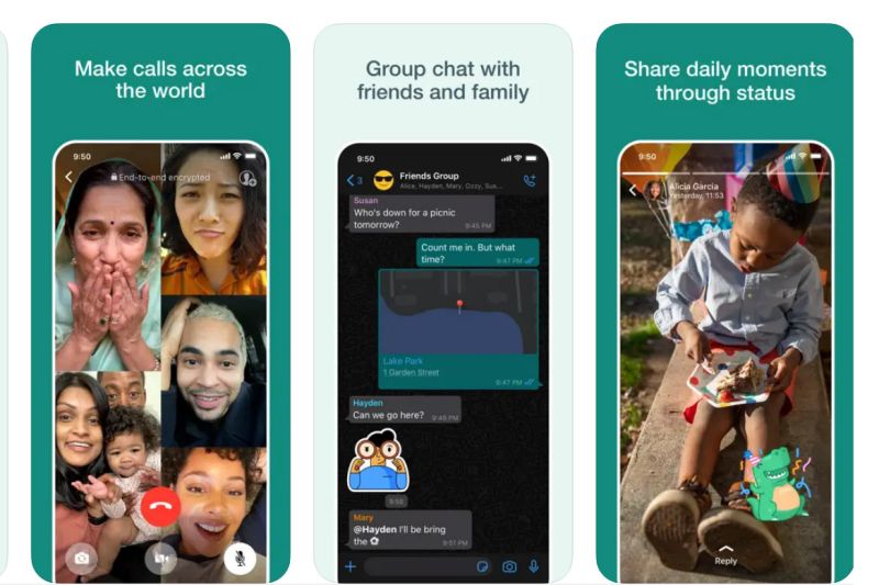 Pembaharuan WhatsApp pada iOS, bisa multitasking
