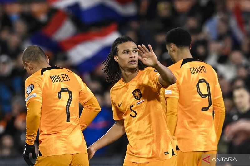 Tekuk Gibraltar 3-0, Belanda raih tiga poin perdana