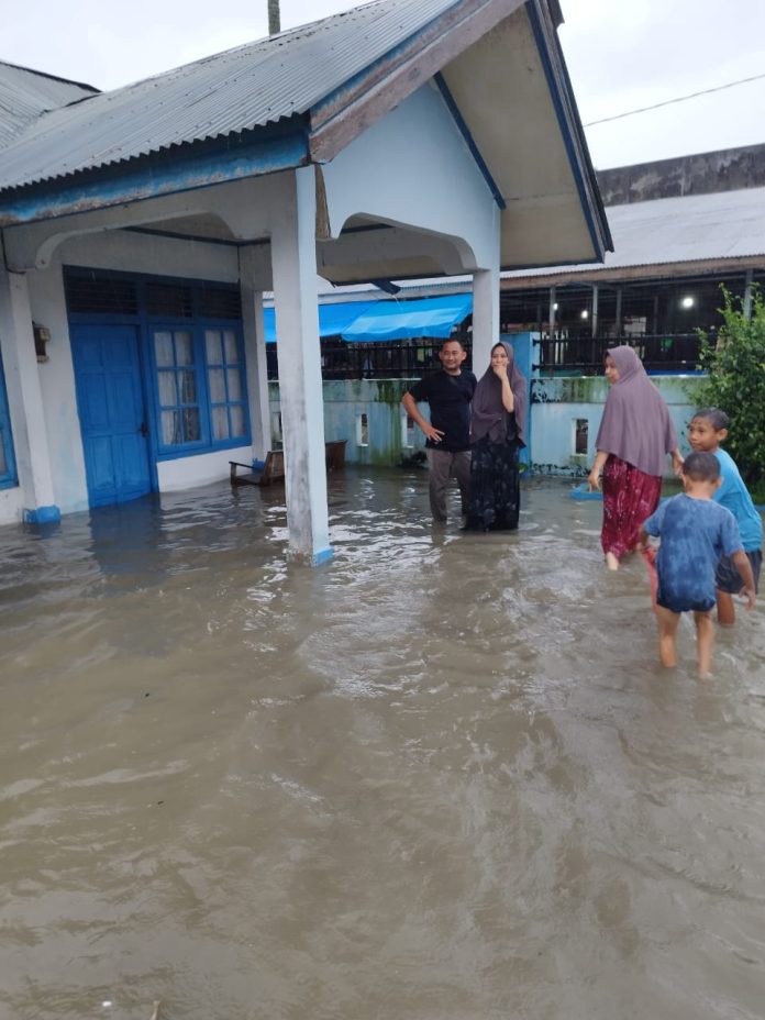 Empat desa di Nagan Raya terendam banjir