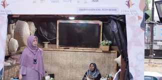 Resmi dibuka, PRCA hadirkan ekshibisi enam sub sektor ekraf unggulan Aceh