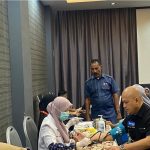 Pendonor darah di Kyriad Muraya Hotel Aceh lebihi target