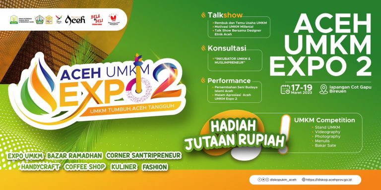 Even Aceh UMKM Expo II, strategi Pemerintah Aceh tekan laju inflasi