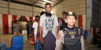 Belasan etnis Rohingya ditangkap di Lambaro, terduga agen asal Myanmar ikut diamankan