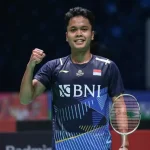 Anthony Ginting melaju delapan besar All England 2023