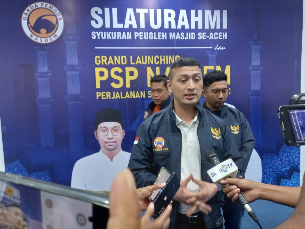 20 kader Garda Pemuda NasDem Aceh ikut nyaleg