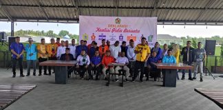 Enam parnas dan dua parlok di Pidie deklarasi koalisi
