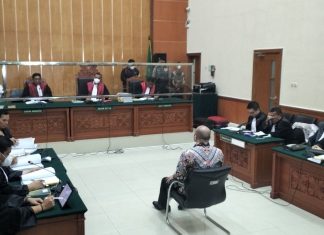 Dituntut hukuman mati, eks Kapolda Sumbar sampaikan nota pembelaan