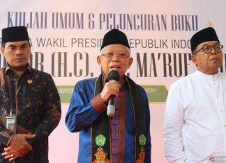 Wapres minta KDEKS Provinsi Aceh segera dibentuk