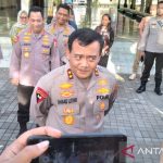 Kapolda Jawa Tengah dapat jabatan baru sebagai Inspektur Jenderal Kementrian Perdagangan