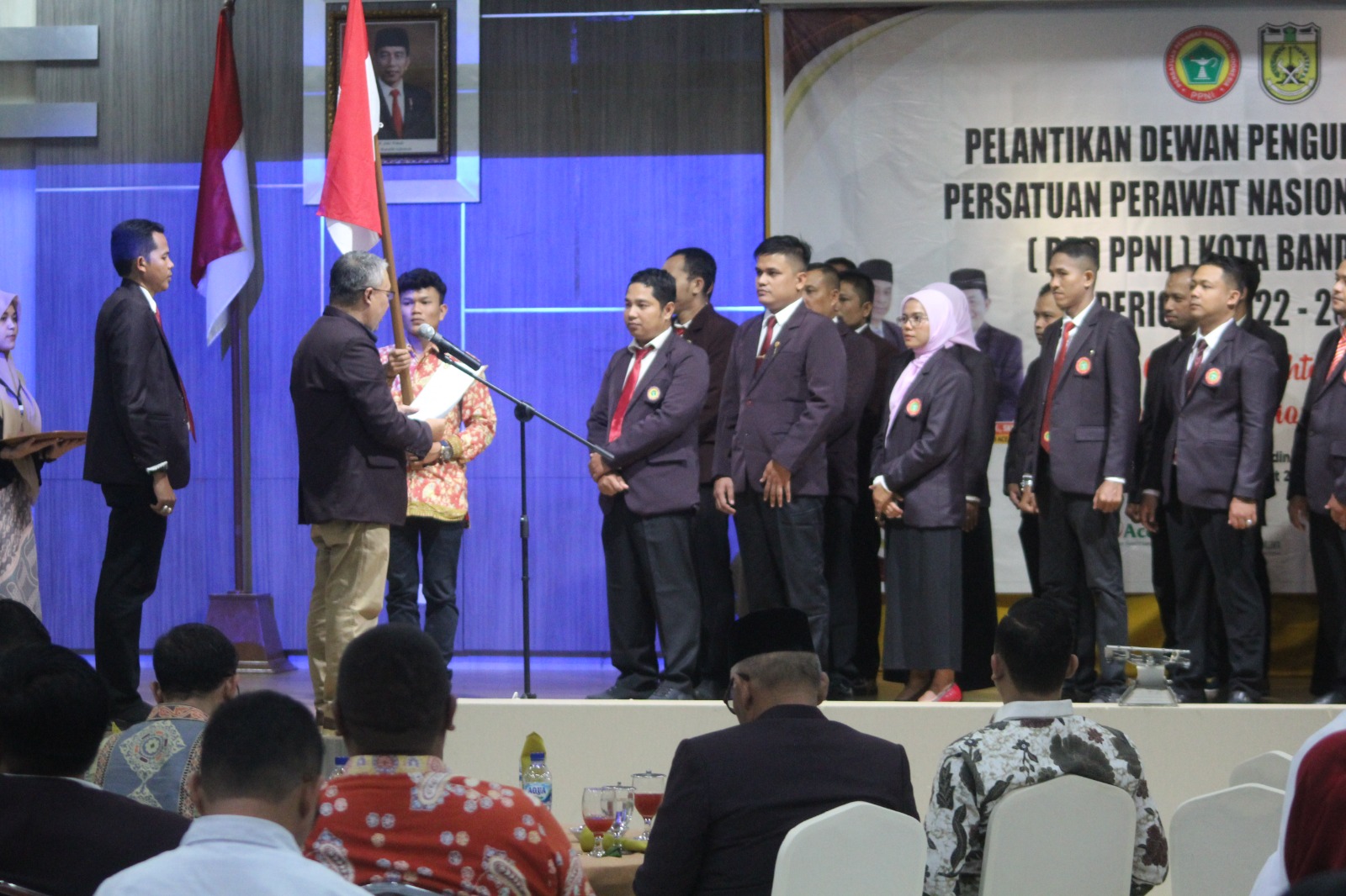 PPNI Banda Aceh siap sinergi dengan pemerintah demi peningkatan pelayanan kesehatan