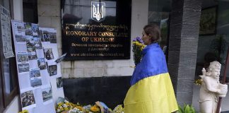 Ukraina tak ingin berdamai dengan Rusia