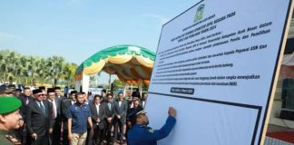 Pj Bupati Aceh Besar pimpin ikrar netralitas ASN di Pemilu 2024
